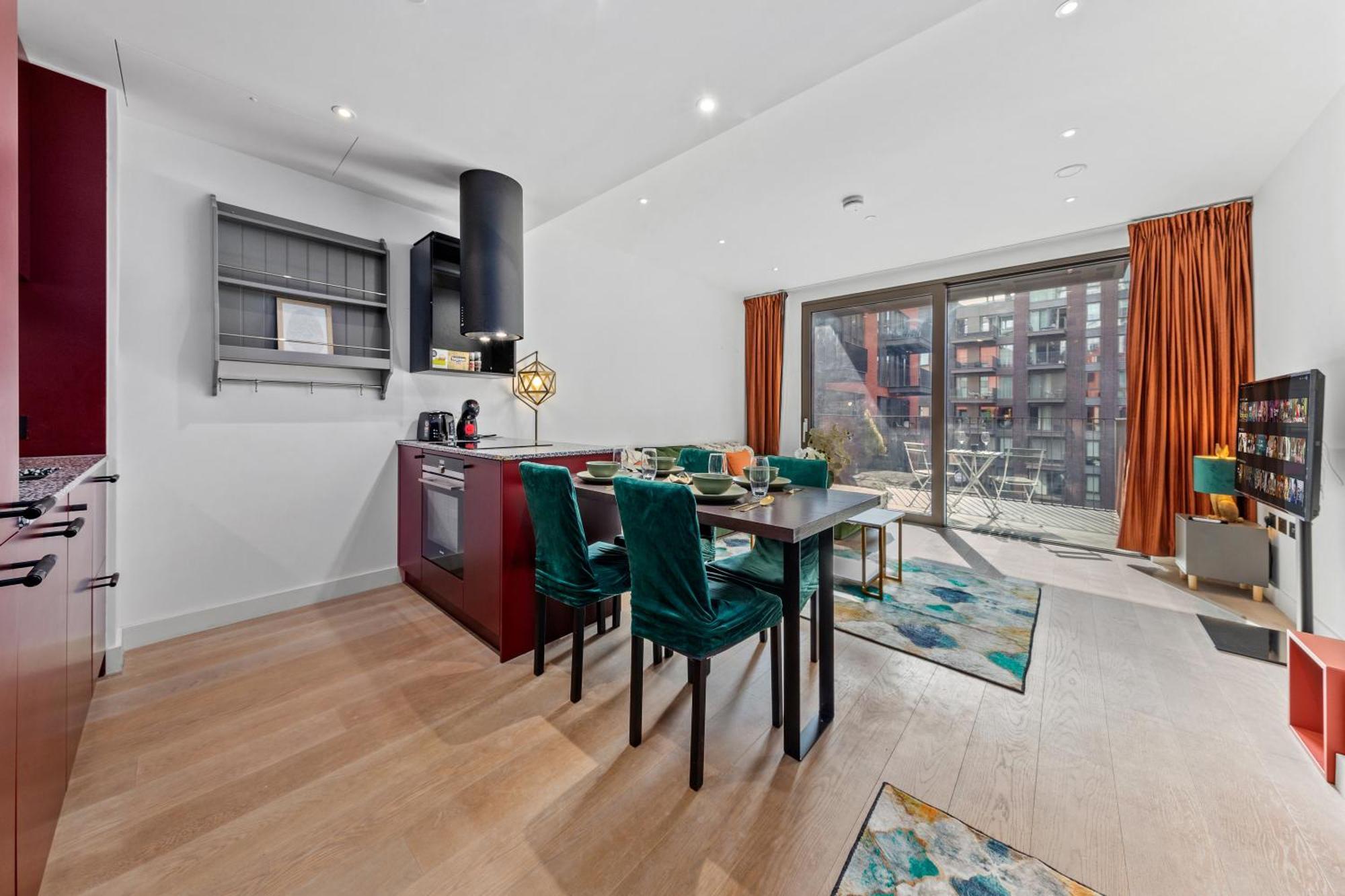 Central London Stay-Fabulous Ultra-Central London Luxury Designer Two Bedroom-Pool-Gym-Full Ac 외부 사진